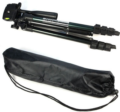 

Die Hard Collections Tripod-3120 Tripod Kit(Black, Supports Up to 2200 g)