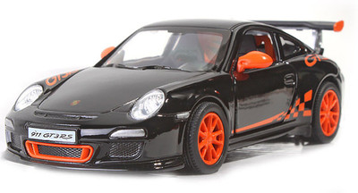 

Jack Royal 2010 porsche 911 Diecast metal car(black)