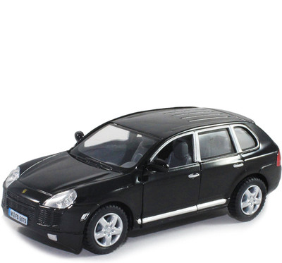 Jack Royal 1:38 scale Turbo black cayenne (porsche) car(Black)