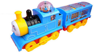

Happiesta Thomas and Friends Train Activity Train(Multicolor)