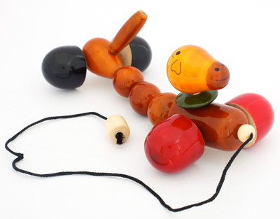 

Kingini Wooden Waggy Pup(Multicolor)