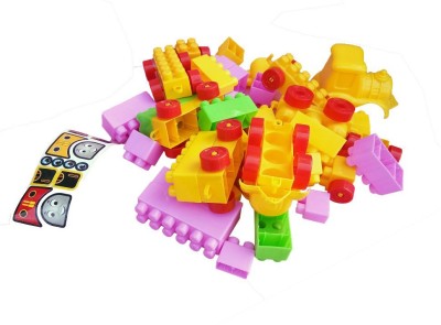 

Happiesta Thomas And Friends Trains Blocks(Multicolor)