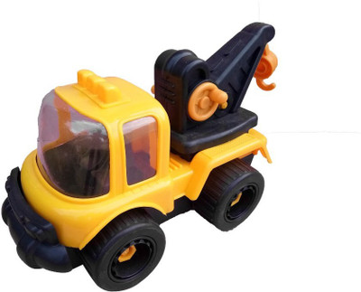 

Happiesta Construction Truck Battery Powered(Multicolor)