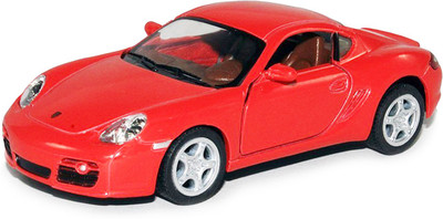 

Jack Royal Doors openable(1:34 scale)-Cayman-S-Porsche-toy-car(red)