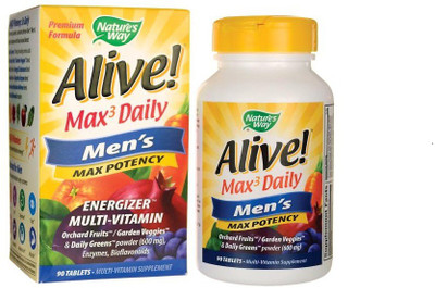 

Nature's Way MEN MULTIVITAMIN(90 No)