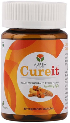 

Aurea Aurea Biolabs Cureit - Bio Efficient Curcumin(500 mg)