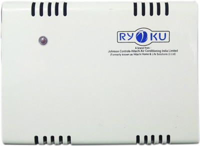 Hitachi - RYOKU (A HITACHI Product) 5kv 3yrs warranty A/C 2 Ton Voltage Stabilizer(White)
