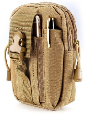

Zapper Khakhi Mobile Waist Pouch(Khaki)