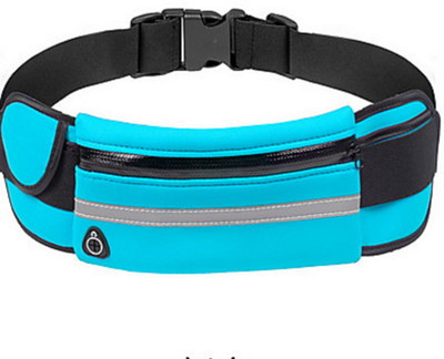 

DhanSai Expressions Sports Waist Bag Blue Waist Bag(Blue)