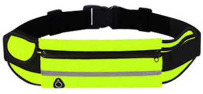 

DhanSai Expressions Sports Waist Bag Fluorescent Green Waist Bag(Green)