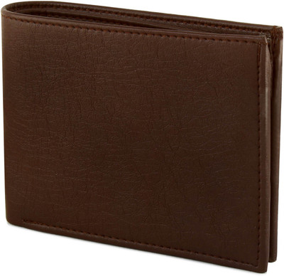 

avyagra Men Tan Artificial Leather Wallet(5 Card Slots)