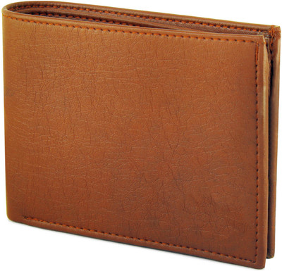 

avyagra Men Brown Artificial Leather Wallet(5 Card Slots)