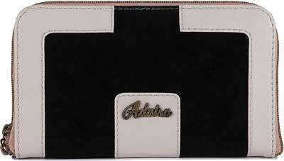 

ADAIRA Girls Multicolor Artificial Leather Wallet(12 Card Slots), Cream