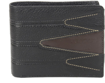 

Rebel Color Men Brown Genuine Leather Wallet(6 Card Slots)