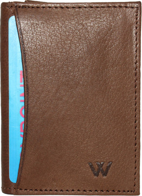 

Wildland Men Brown Genuine Leather Card Holder(10 Card Slots)