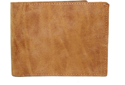 

Wildmount Men Brown Artificial Leather Wallet(5 Card Slots)