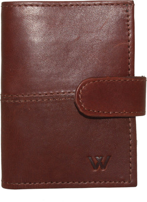 

Wildmount Boys Brown Genuine Leather Card Holder(12 Card Slots)
