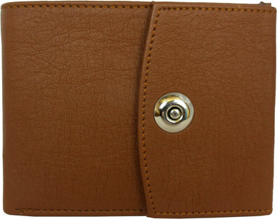 

Apki Needs Boys Tan Artificial Leather Wallet(7 Card Slots)