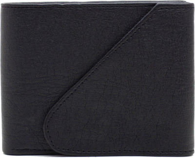 

Nietz Men Black Artificial Leather Wallet(5 Card Slots)