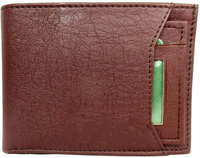 

Apki Needs Boys Brown Artificial Leather Wallet(5 Card Slots)