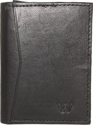 

Wildland Men Black Genuine Leather Card Holder(10 Card Slots)