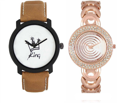 

FERRIZZO Men & Women Watch With Stylish Attractive Look LR 0018 _202 Watch - For Couple