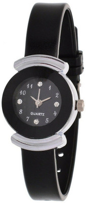 

Orayan Small And Stylish PG-Black Analogue Watch - For Girls