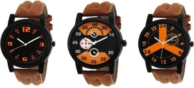 

AKAG 7032-Brown Black Best Combo Of The Year 2018 Watch - For Men