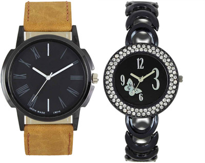 

FERRIZZO Men & Women Watch With Stylish Attractive Look LR 0019 _201 Watch - For Couple