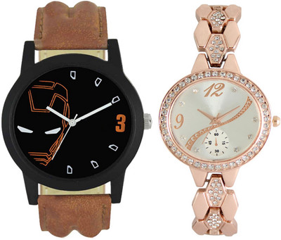 FERRIZZO Men & Women Watch With Stylish Attractive Look LR 004 _215 Watch - For Couple