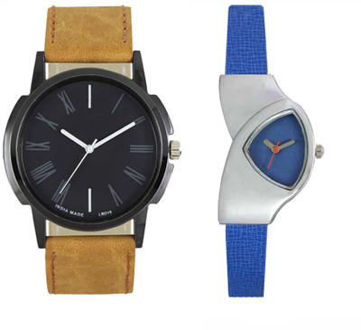 

FERRIZZO Men & Women Watch With Stylish Attractive Look LR 0019 _208 Watch - For Couple