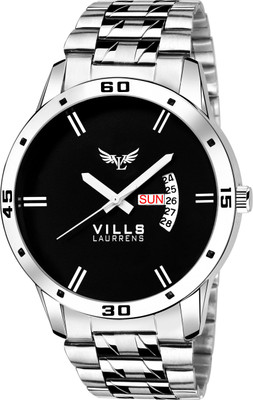 

Vills Laurrens VL-1052 Day And Date Series (Black) Watch - For Men