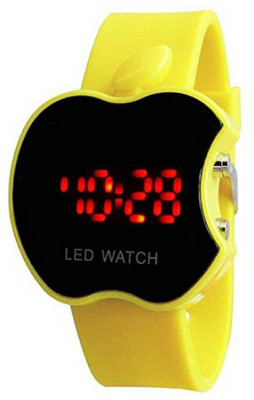 

vk sales Yellow Color Led Watch - For Boys
