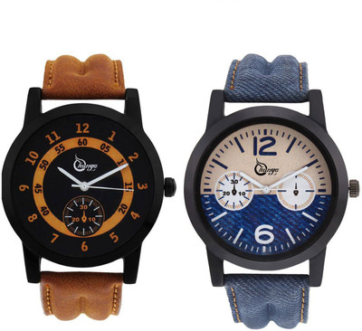 

shunya SF-10104 Combo Watch - For Men Pac Of-2 Watch - For Men