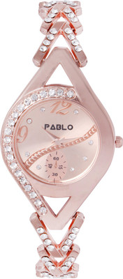 

Pablo Radiant Jewel Rose Gold Watch - For Women