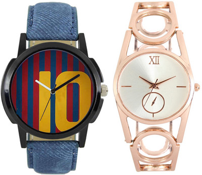 

FERRIZZO Men & Women Watch With Stylish Attractive Look LR 0010 _213 Watch - For Couple