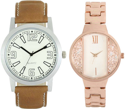 

FERRIZZO Men & Women Watch With Stylish Attractive Look LR 0015 _217 Watch - For Couple
