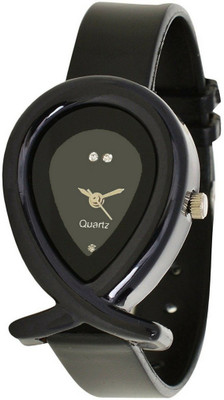 

Maxi Retail Trendy Fish shape CG-Black Analogue Watch - For Girls