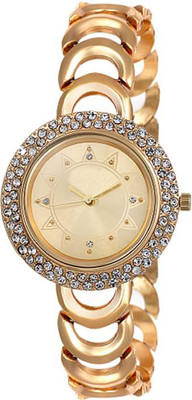 

PMAX PM 315 silver gold Attractive Stylish watch Watch - For Women