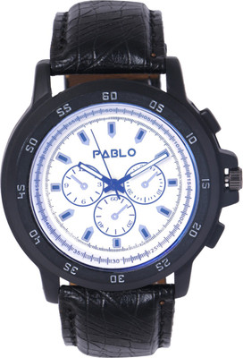 

Pablo Jules Mercury White Watch - For Men