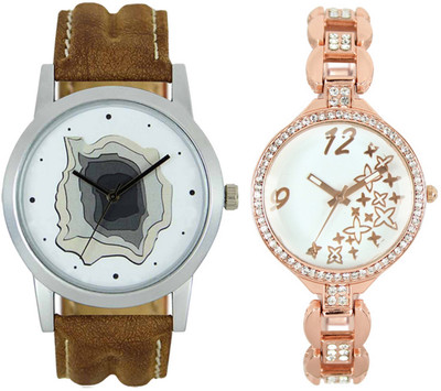 

FERRIZZO Men & Women Watch With Stylish Attractive Look LR 009 _210 Watch - For Couple