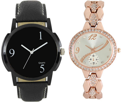 

FERRIZZO Men & Women Watch With Stylish Attractive Look LR 006 _215 Watch - For Couple