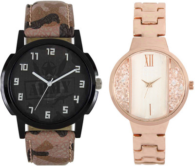

FERRIZZO Men & Women Watch With Stylish Attractive Look LR 003 _217 Watch - For Couple