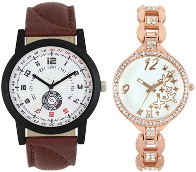 

FERRIZZO Men & Women Watch With Stylish Attractive Look LR 0011 _210 Watch - For Couple
