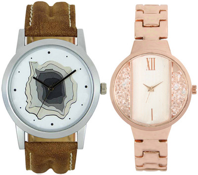 

FERRIZZO Men & Women Watch With Stylish Attractive Look LR 009 _217 Watch - For Couple