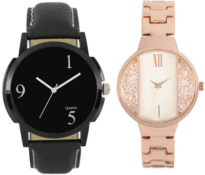 

FERRIZZO Men & Women Watch With Stylish Attractive Look LR 006 _217 Watch - For Couple