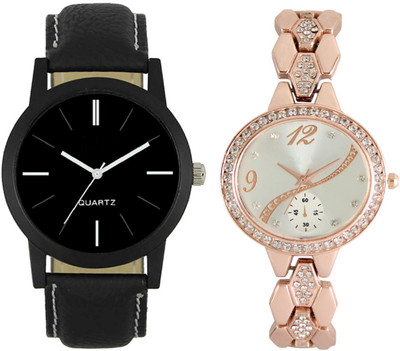 

FERRIZZO Men & Women Watch With Stylish Attractive Look LR 005 _215 Watch - For Couple
