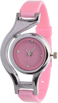 

Orayan New Slim Round WC-Pink Analogue Watch - For Girls