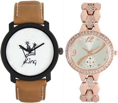 

FERRIZZO Men & Women Watch With Stylish Attractive Look LR 0018 _215 Watch - For Couple