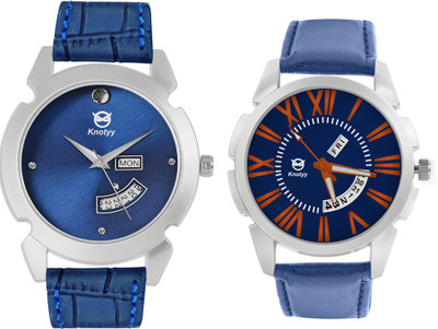 

Knotyy KNTYM28-M16 Day and Date Watch - For Men